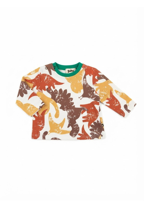 Camiseta infantil Dinos