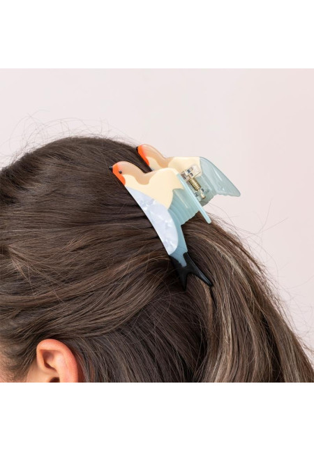 pinza para el pelo pájaro