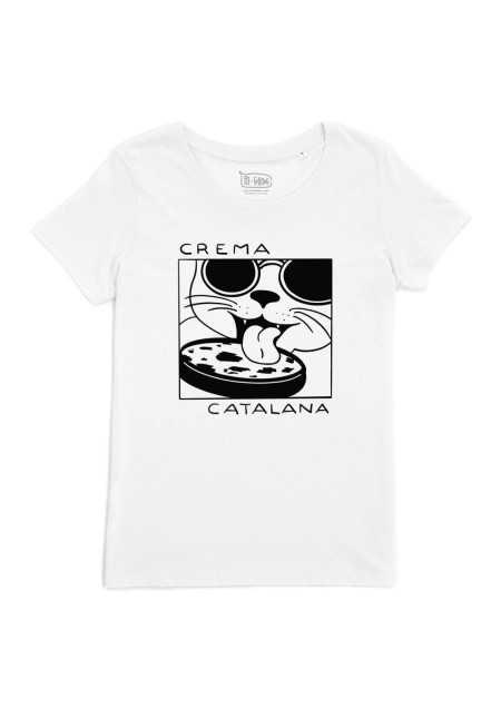 Camiseta crema catalana