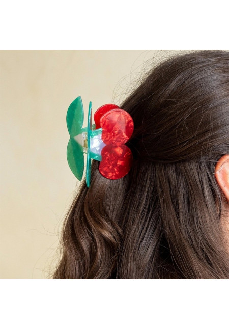 Pinza para el pelo Cerezas
