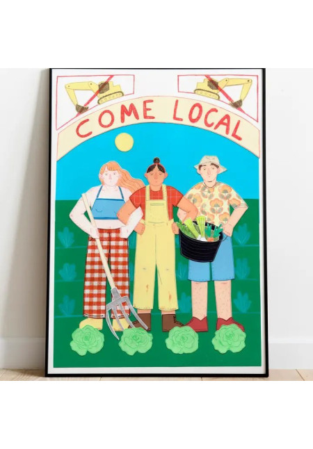 Lámina COME LOCAL Lámina COME LOCAL