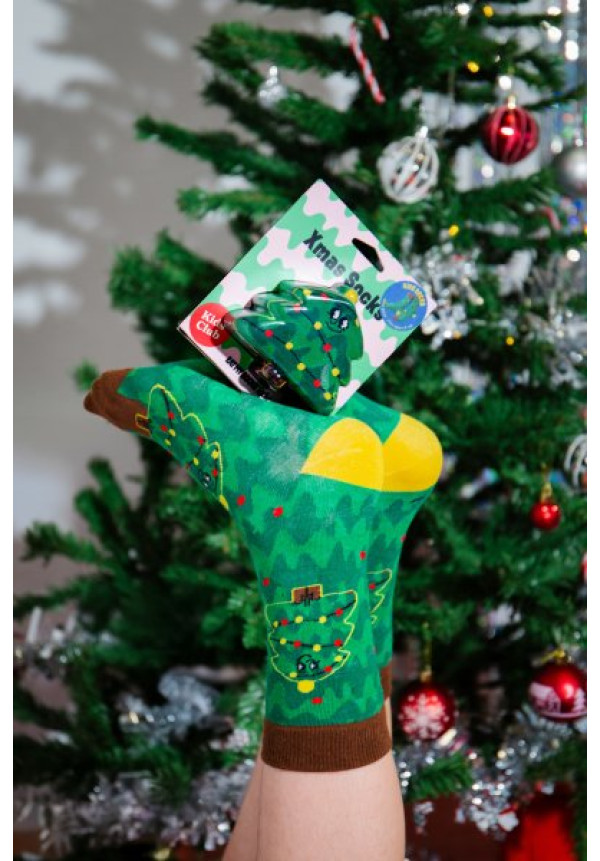 Calcetines árbol navidad kids