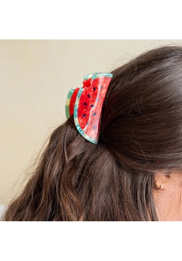 Pinza para el pelo Sandía