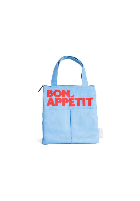 Bolsa de almuerzo azul