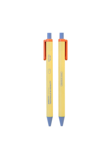 Bolígrafo  Gel Pen 0.38 01 Cream Yellow