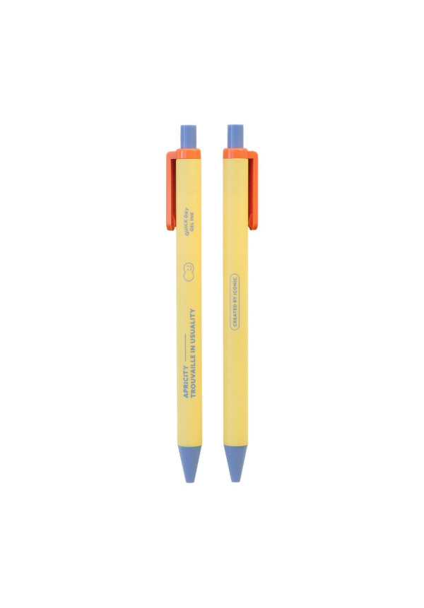 Bolígrafo  Gel Pen 0.38 01 Cream Yellow
