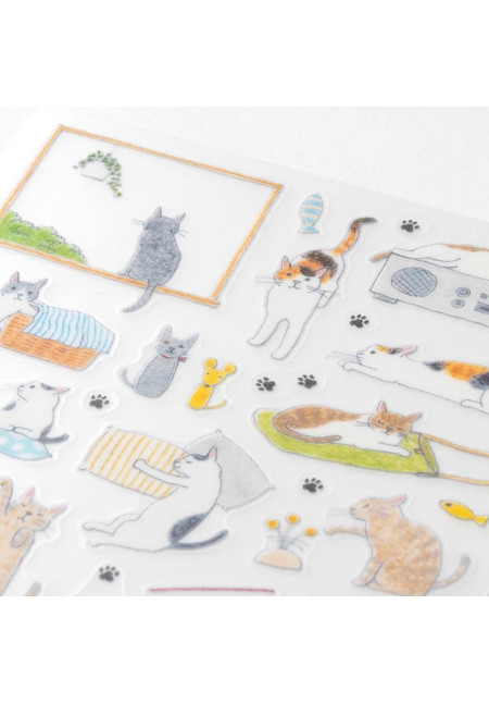 Pegatinas gatos