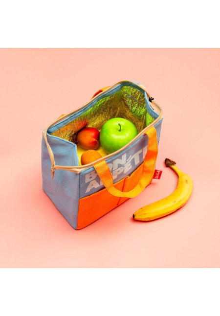 Bolsa de almuerzo naranja
