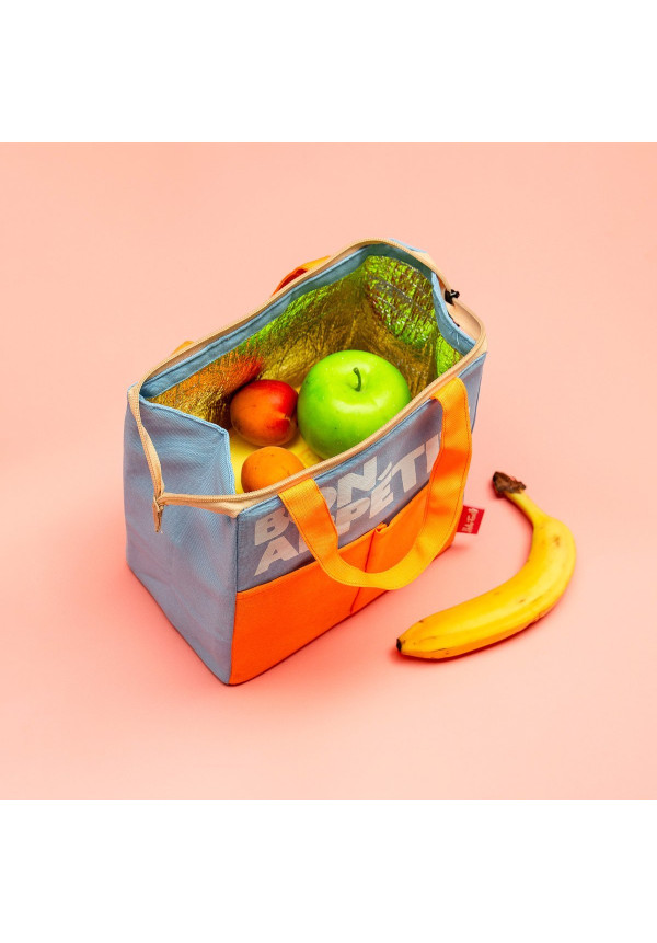 Bolsa de almuerzo naranja