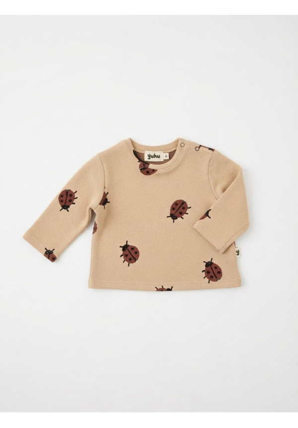 Camiseta infantil Mariquitas