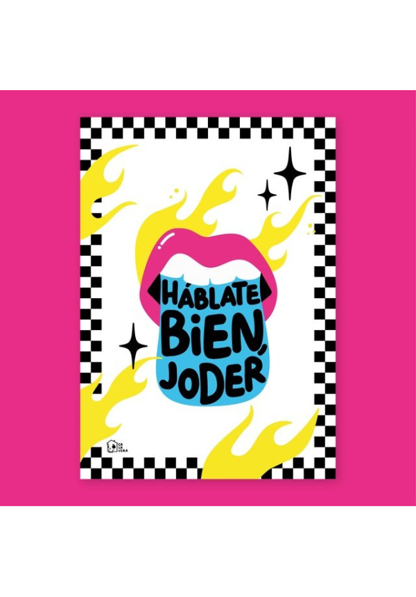 Lámina "háblate bien"