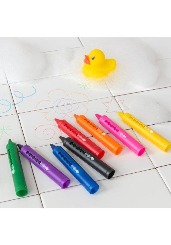 crayones para el baño