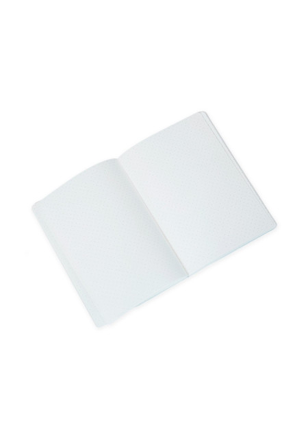 cuaderno A5 rojo 