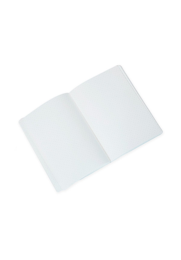 cuaderno A5 rojo 