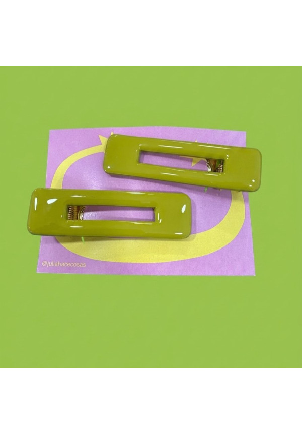 Conjunto de clips para pelo Julia Hace Cosas