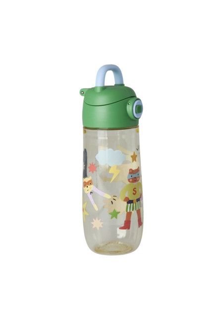 Botella de agua - Verde - Hero Print