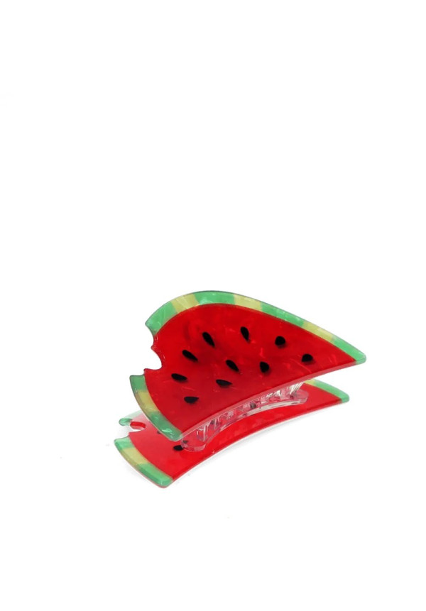 Pinza para el pelo Sandía