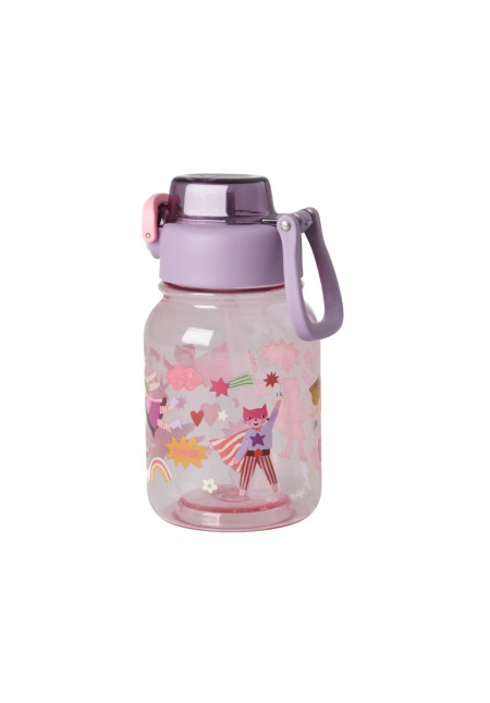  Botella grande - Rosa - Hero Print