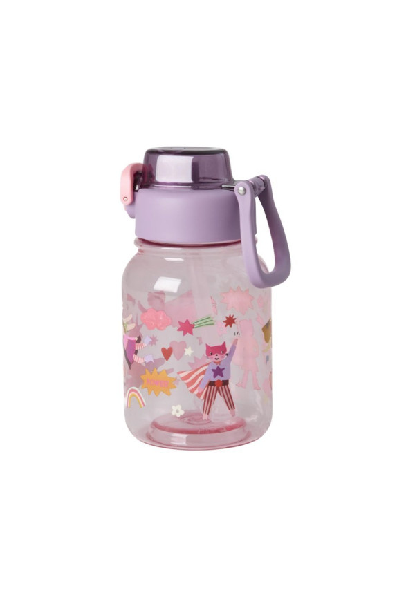  Botella grande - Rosa - Hero Print
