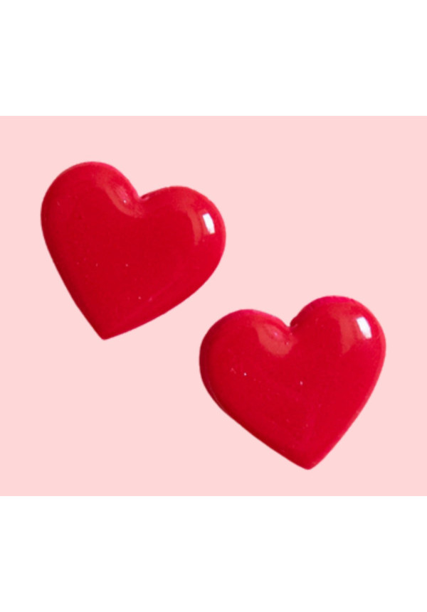 Pendientes corazón Julia Hace Cosas