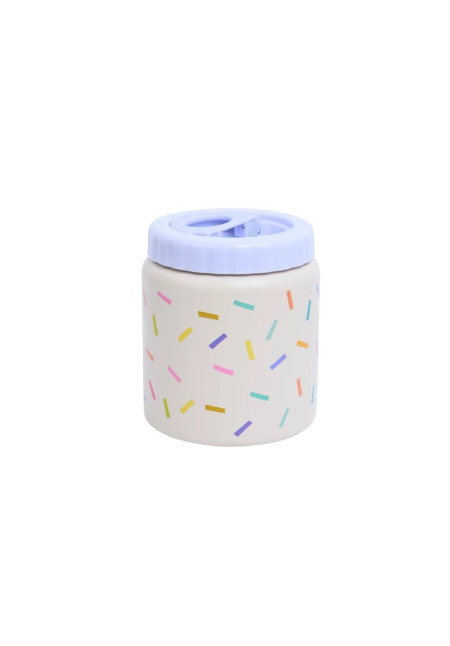 Termo de acero inoxidable 500ml Confetti