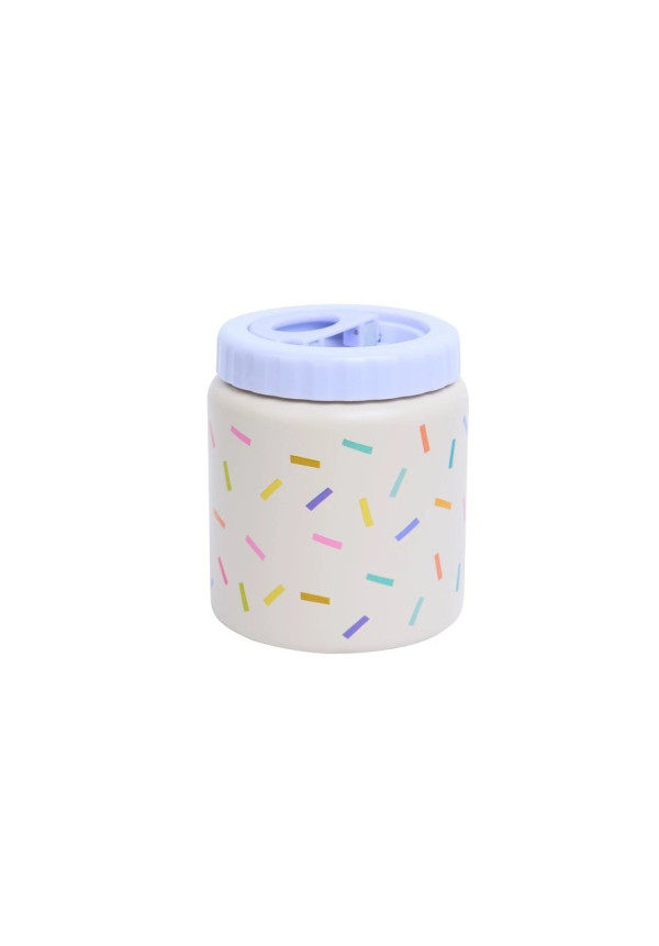 Termo de acero inoxidable 500ml Confetti