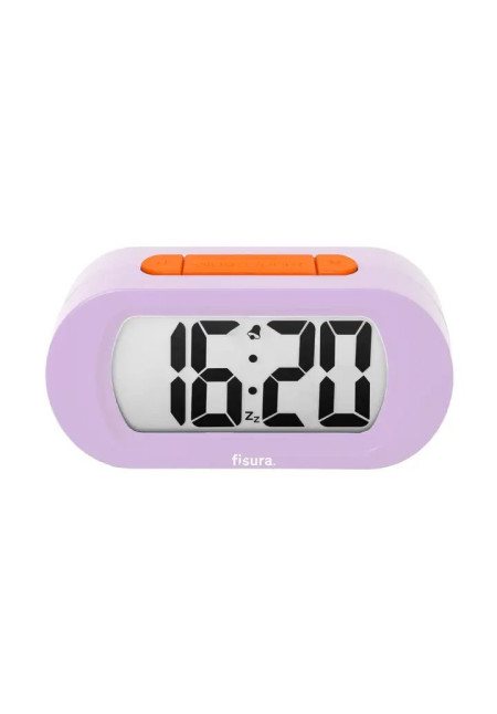 Reloj gummy lila
