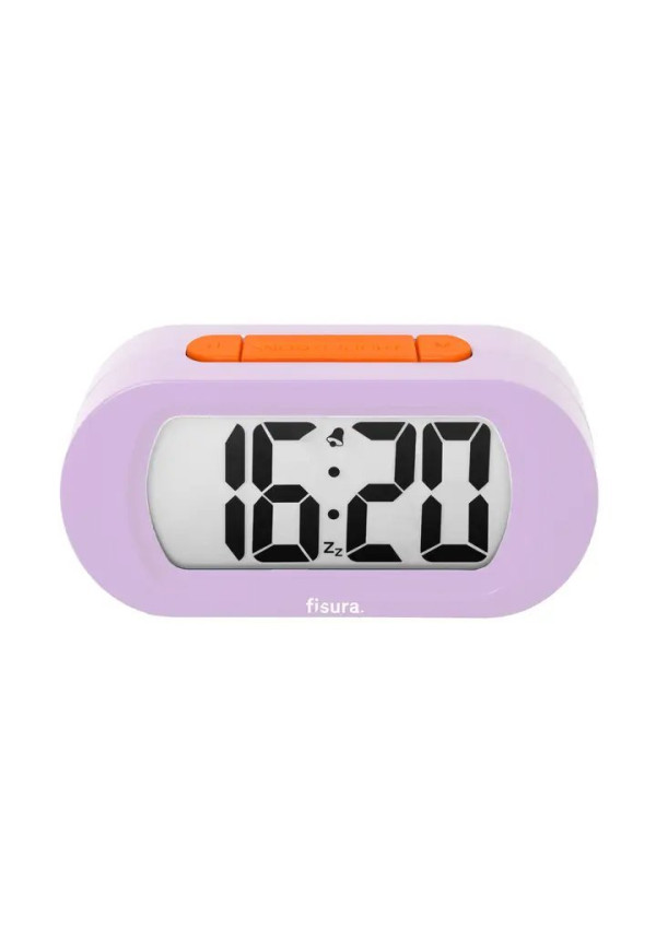 Reloj gummy lila