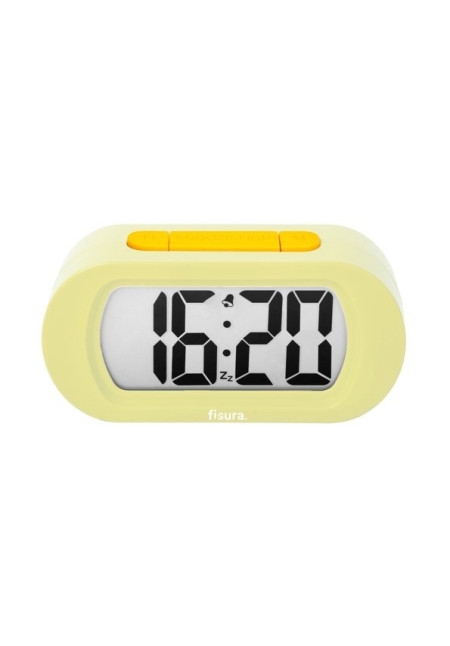 Reloj gummy amarillo