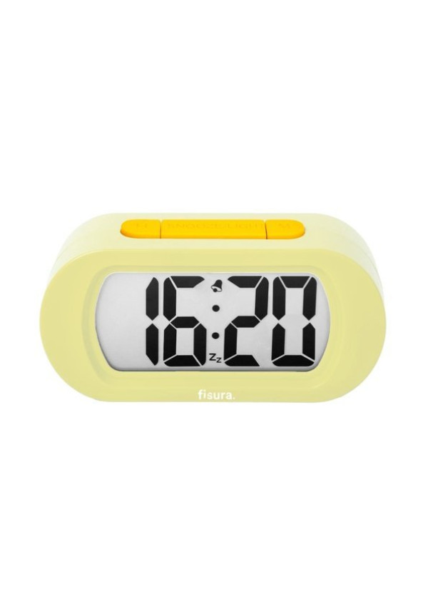 Reloj gummy amarillo