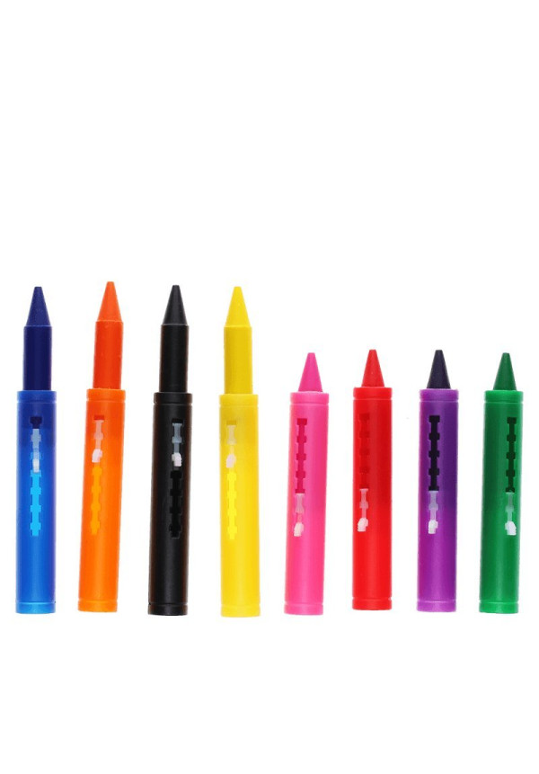 crayones para el baño