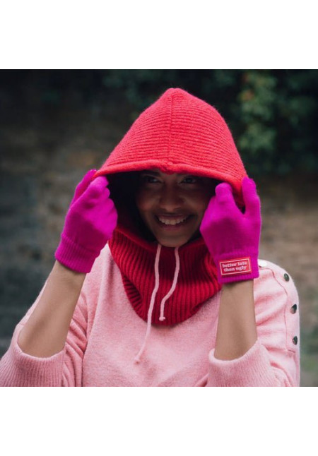 Balaclava rojo