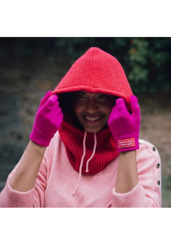 Balaclava rojo