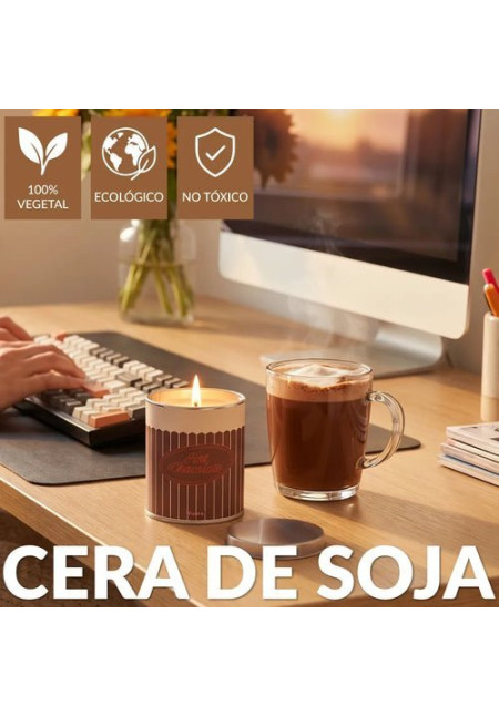 Vela lata metálica 