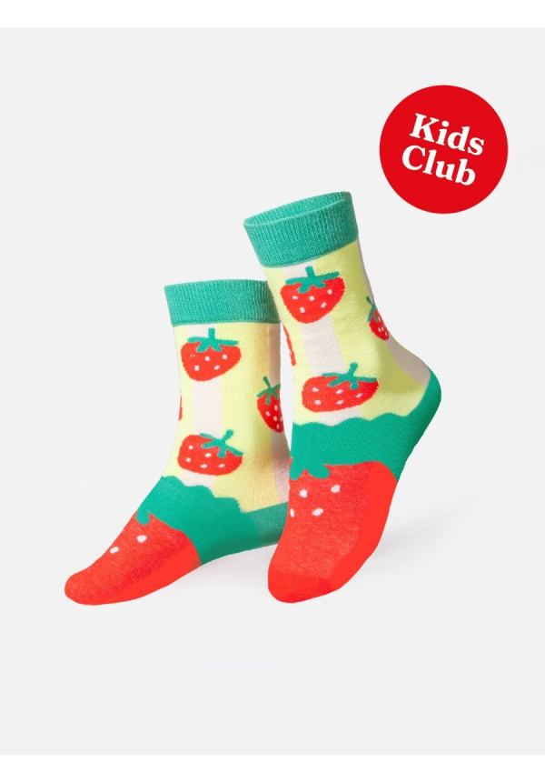Calcetines fresas