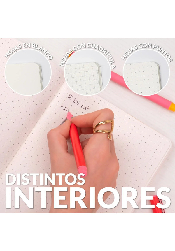 Libretas pack 3 No me da la vida