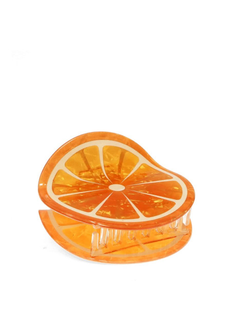 Pinza para el pelo Naranja