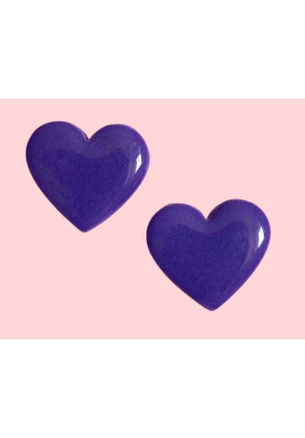 Pendientes corazón Julia Hace Cosas