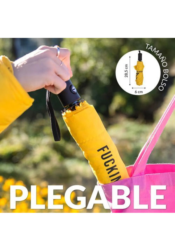 Paraguas plegable 
