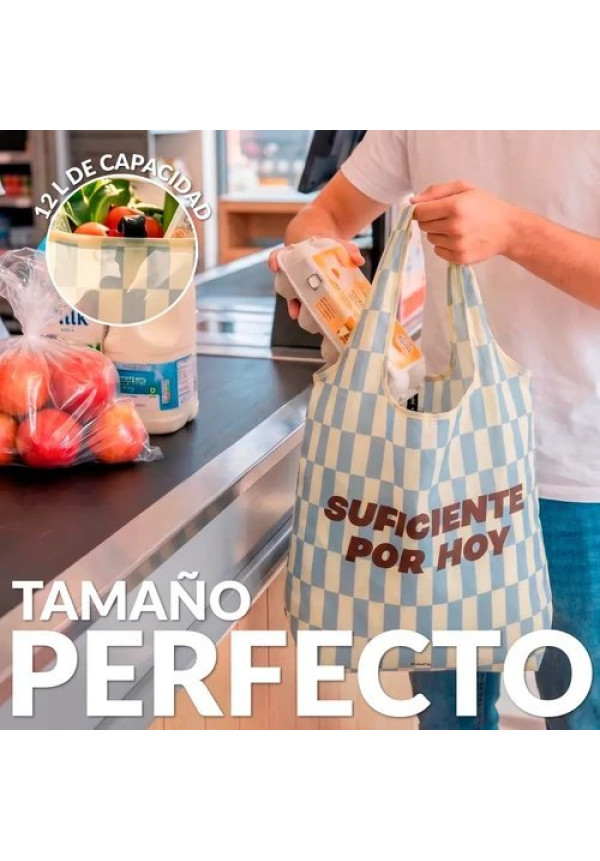 Bolsa plegable 