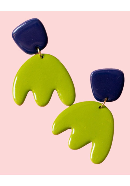 Pendientes Amapola Julia Hace Cosas
