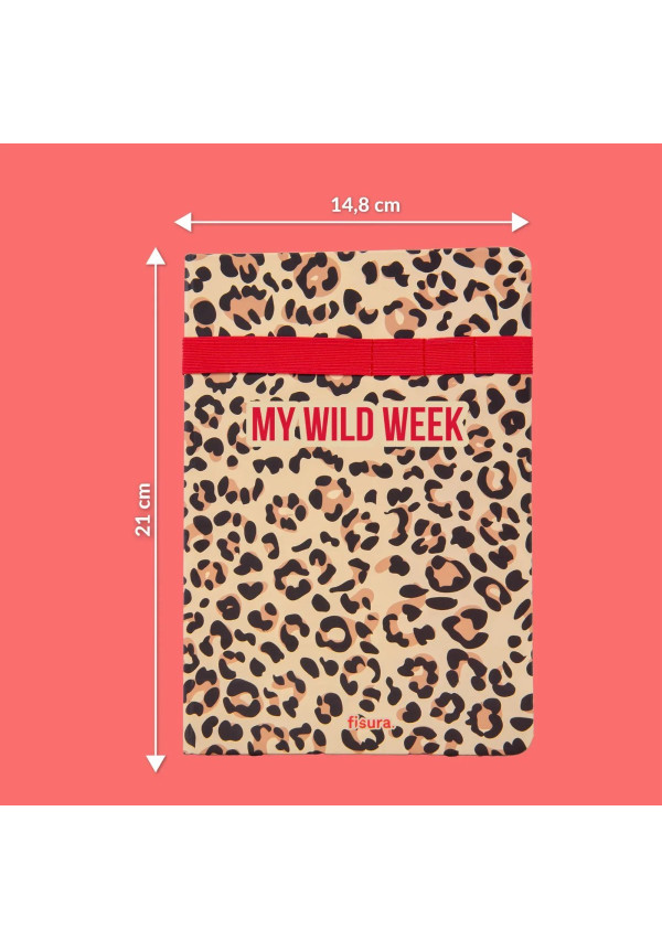 Libreta Leopardo 