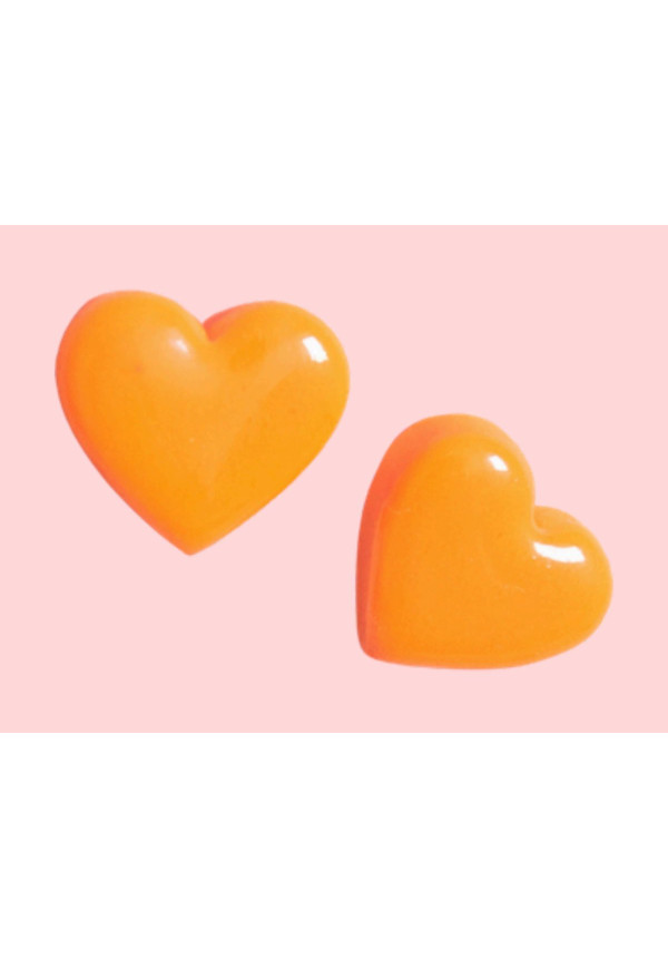 Pendientes corazón Julia Hace Cosas