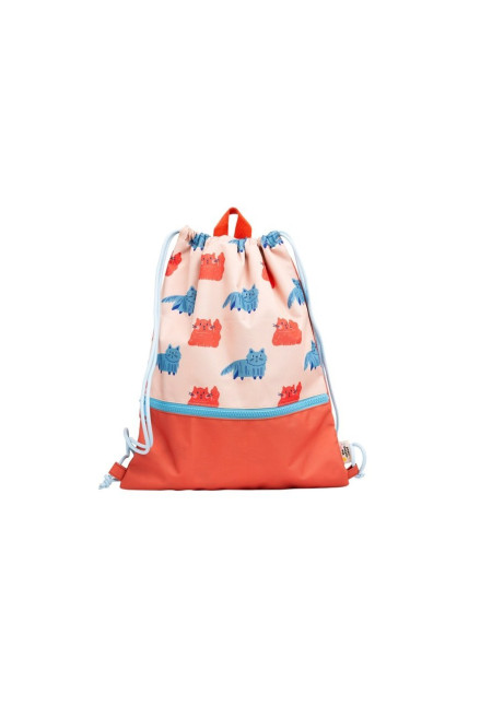 Bolsa con cordón Meowtiful cats