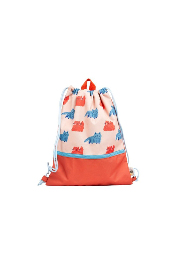 Bolsa con cordón Meowtiful cats