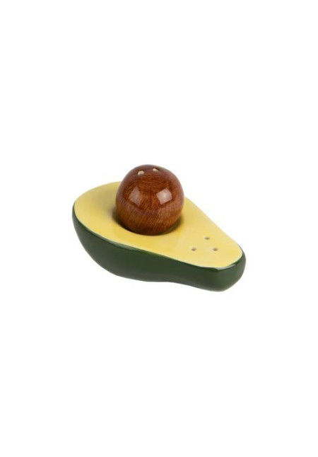 Salero pimentero aguacate