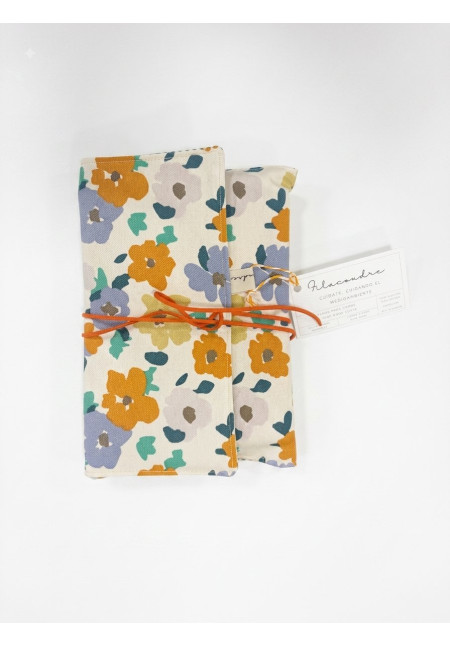 Porta libro Filacoudre flores