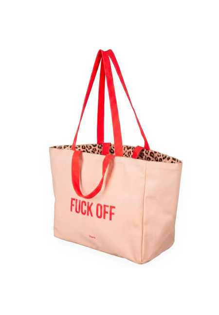 Bolsa playa leopardo