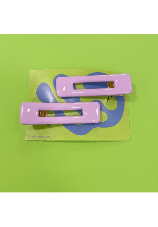 Conjunto de clips para pelo Julia Hace Cosas
