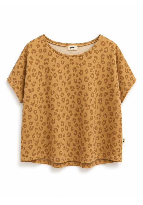 Camiseta leopardo